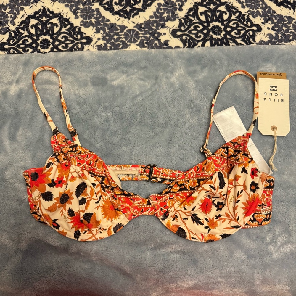 Wrangler X Billabong Bikini TOP - Large